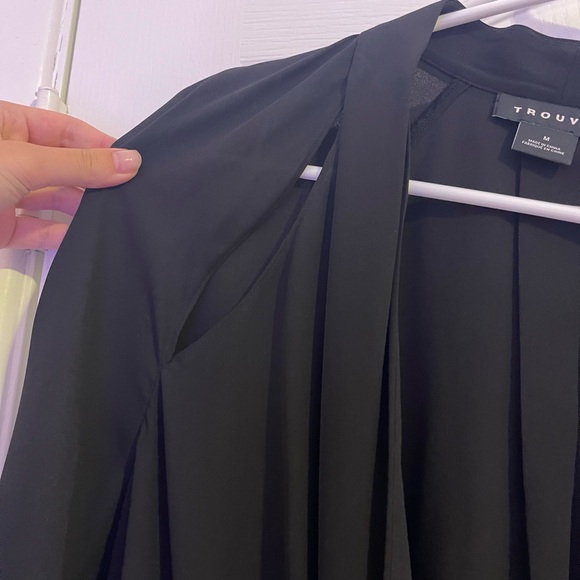 Trouve, medium black long sleeve - Picture 2 of 6